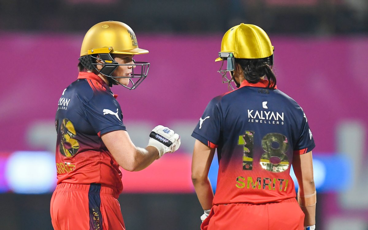 WPL 2026: Harris hails 'opposites attract' opening partnership with Mandhana ahead of title clash