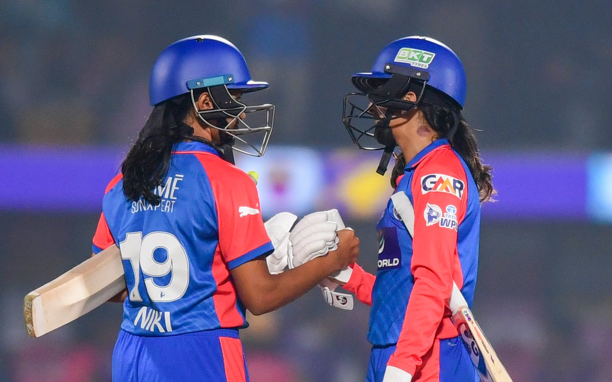 WPL 2026: Wolvaardt, Jemimah take DC to Eliminator with five-wicket win over UPW