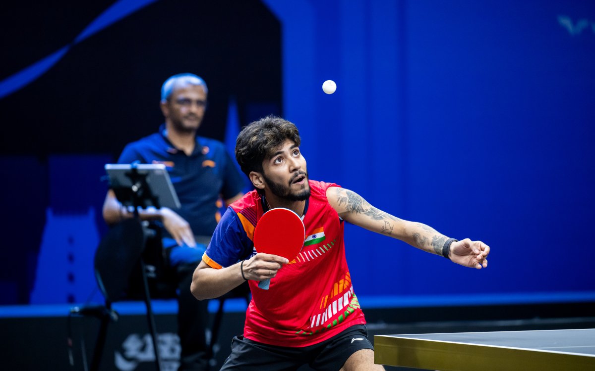 WTT Star Contender 2026: Manush-Diya survives scare to reach mixed doubles QF; Ankur, Snehit, Harmee