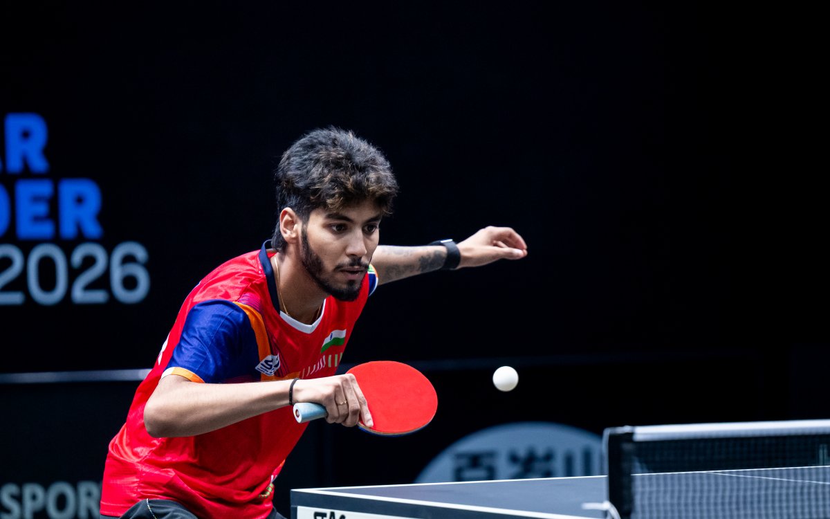 WTT Star Contender: Manav-Manush, Sathiyan-Harmeet on collision course in tricky draw for Indians