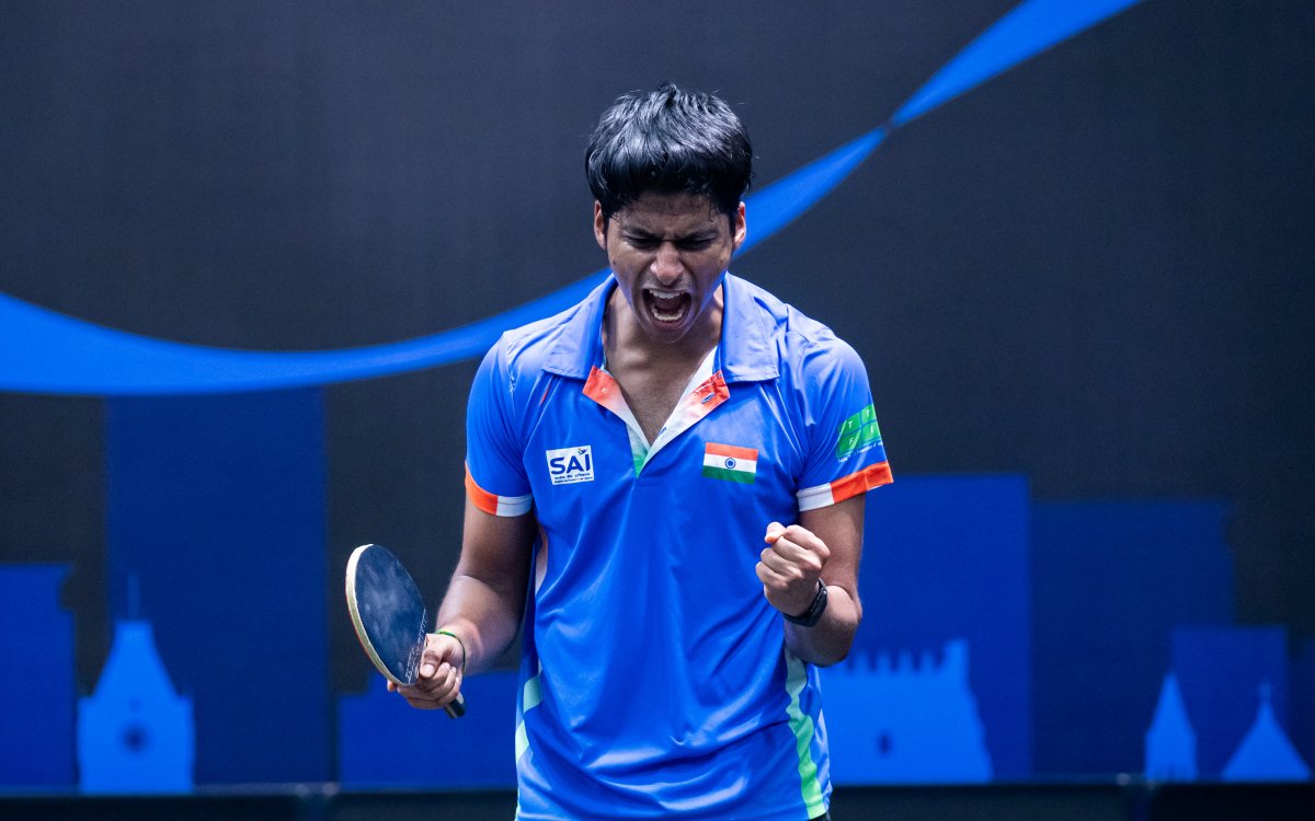 WTT Star Contender: Snehit upsets 13th seed Oikawa in a thriller to reach men’s singles pre-quarters