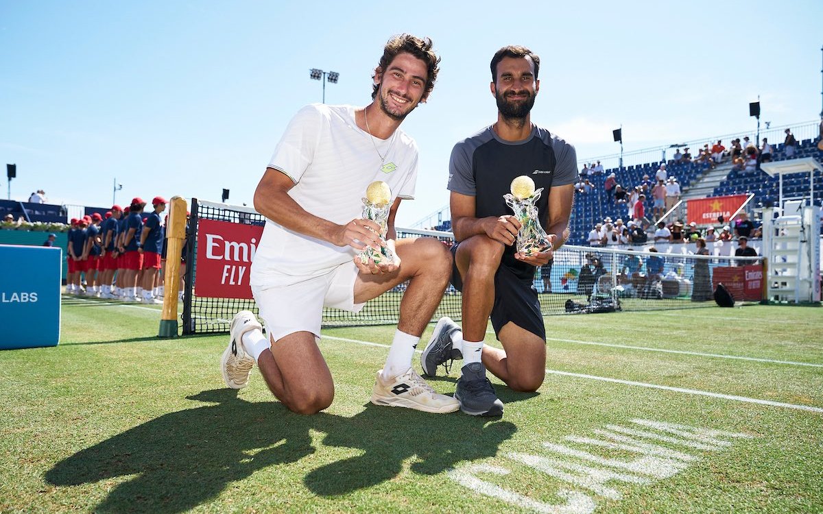 Yuki Bhambri attains career-high world No. 20 ATP men's doubles rankings