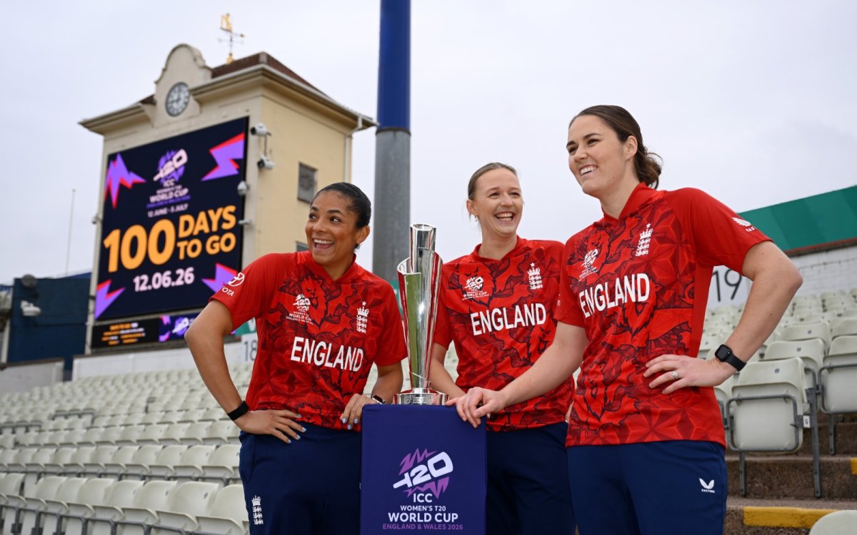 100-Day countdown begins for ICC Women's T20 WC as iconic venues light up scoreboards