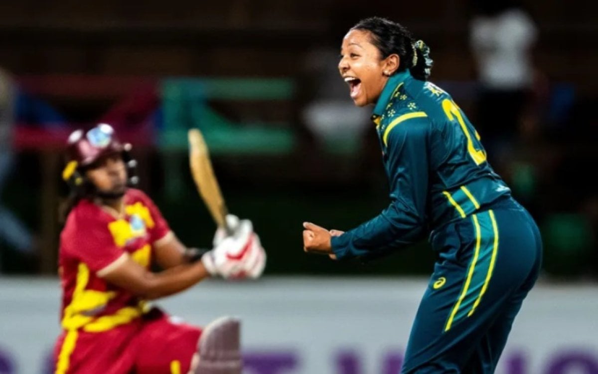 1st T20I: Mooney, King shine as Australia register 43-run win over West Indies