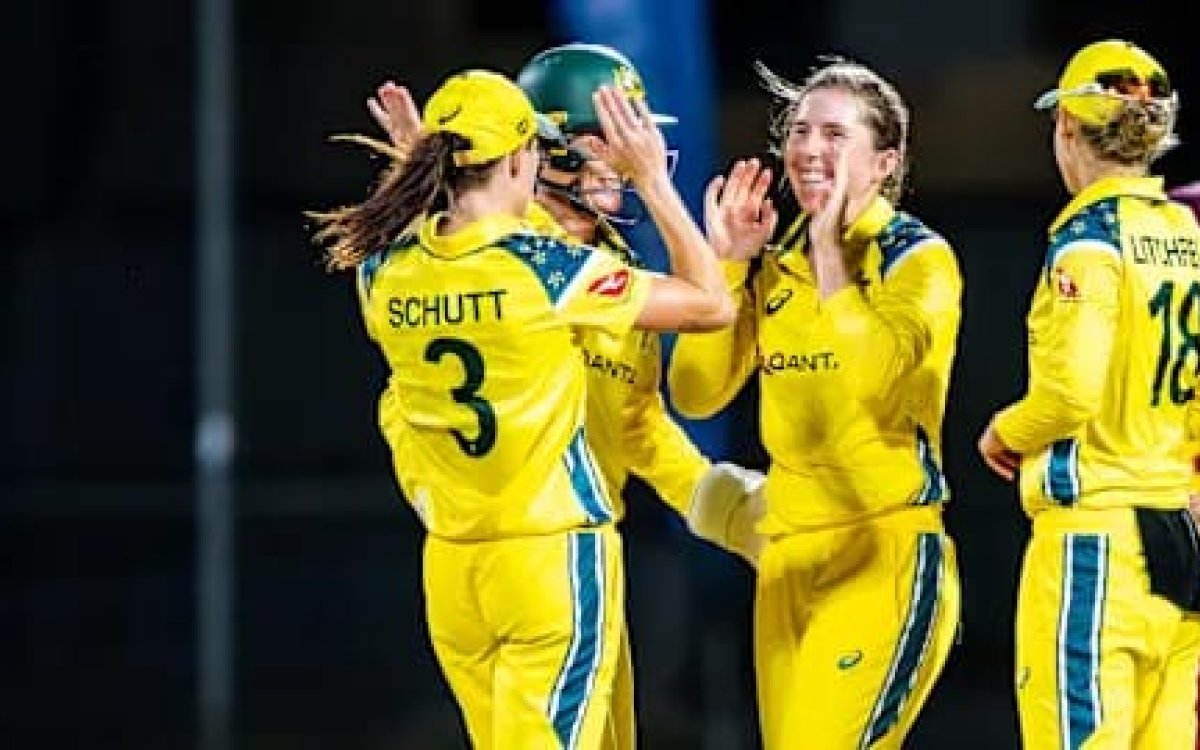 2nd WODI: Mooney, spinners guide Australia to 90-run win over WI, takes 2-0 series lead
