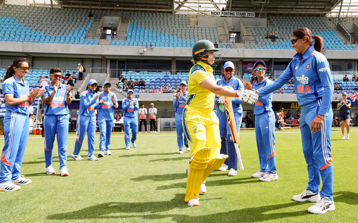 3rd ODI: Skipper Healy's century guides Australia to 185-run victory over IND-W