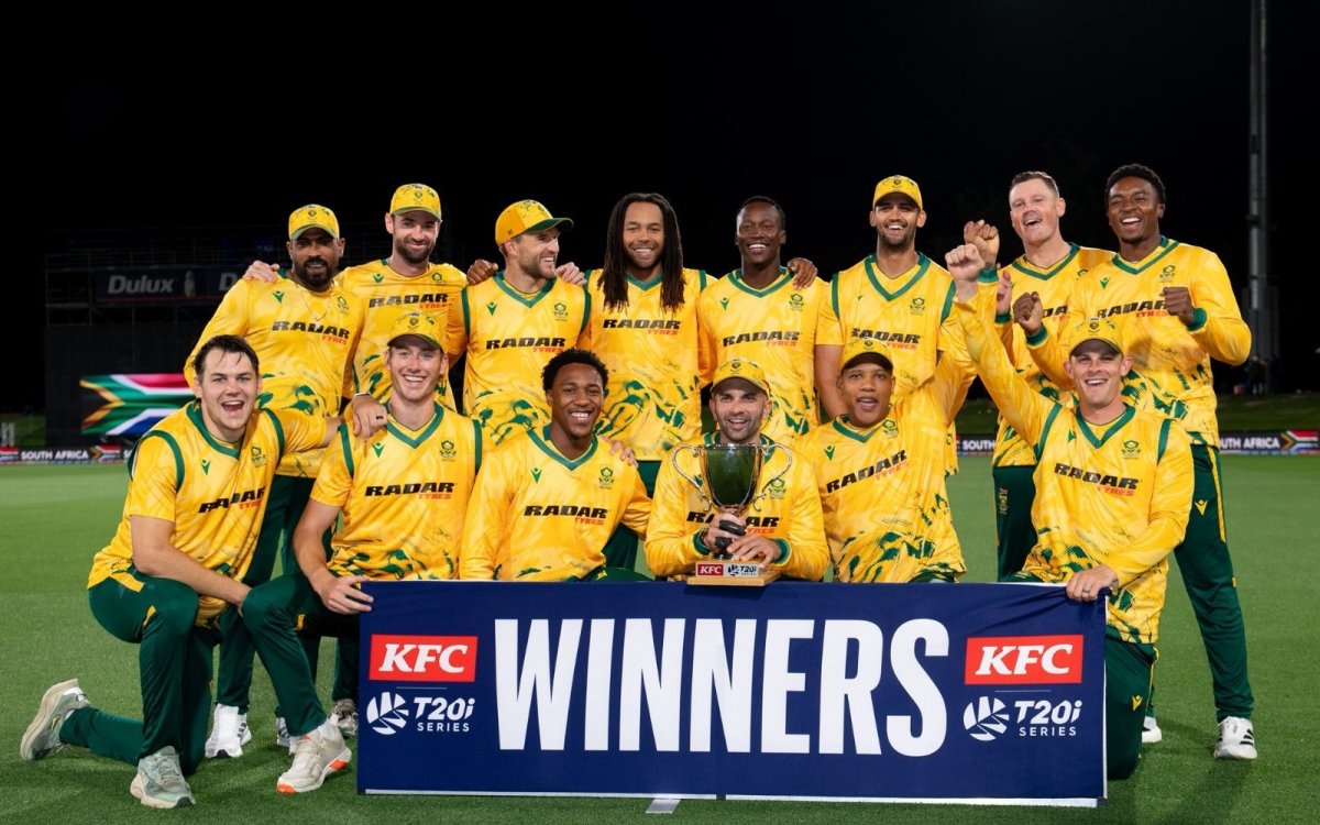 5th T20I: SA beat NZ in decider to clinch series 3-2