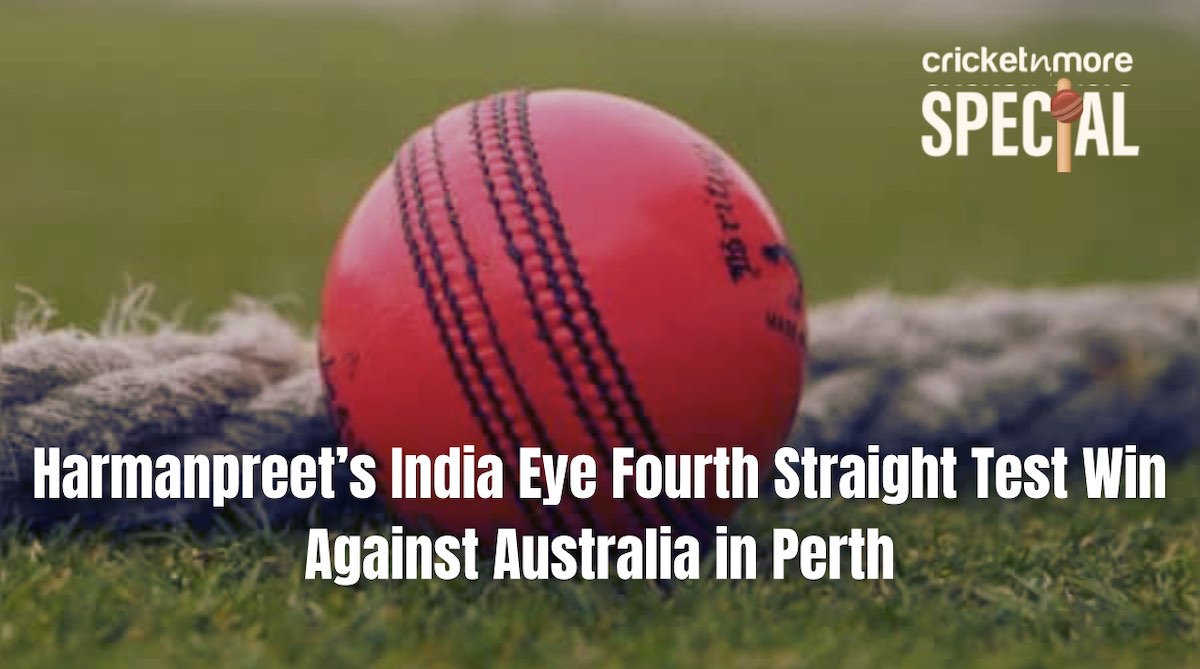 India women vs Australia women Pink ball test Perth