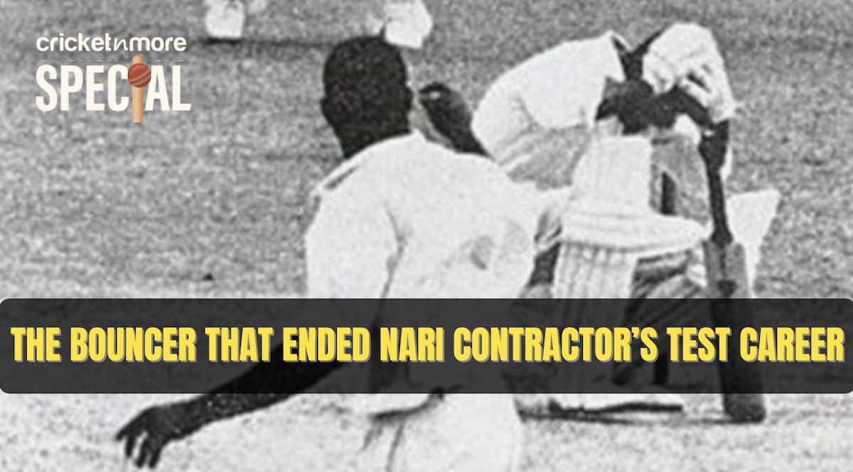 Why Nari Contractor Never Played Test Cricket Again After His 1962 Skull Injury?