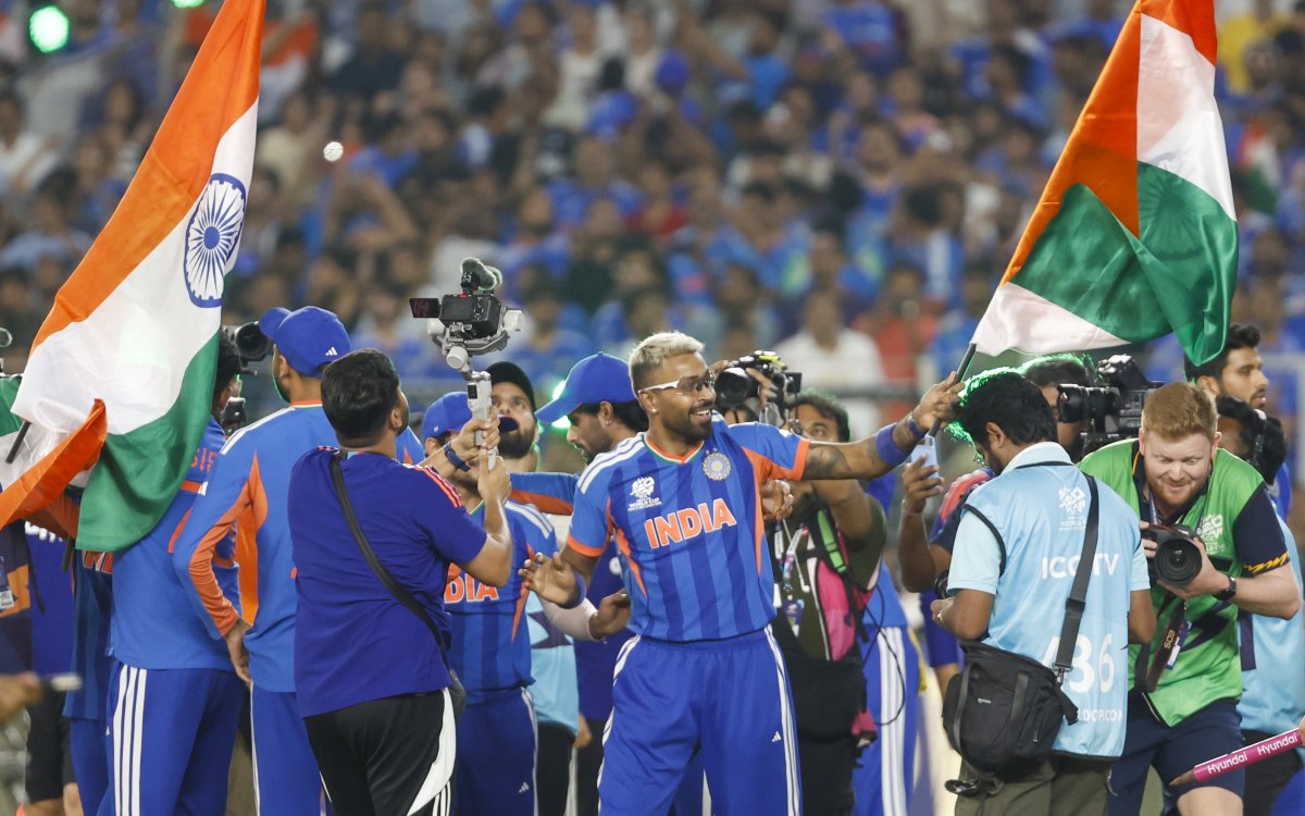A hat-trick of firsts: India defend T20 WC title, break home jinx, claim record third crown