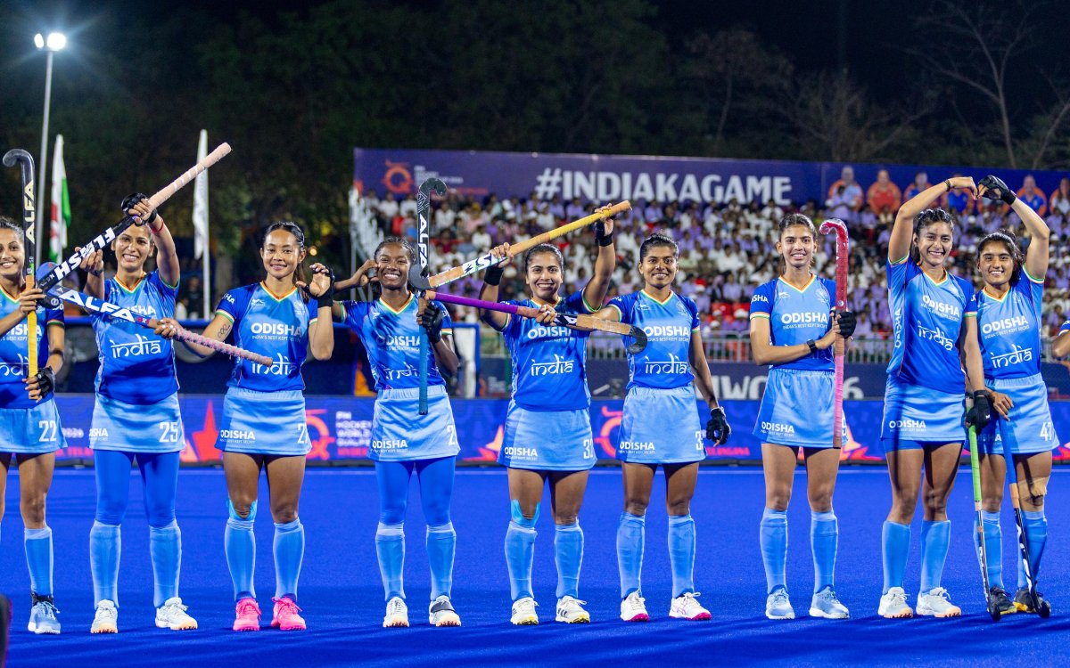 After sealing World Cup berth, India focus on winning FIH Women's Qualifiers