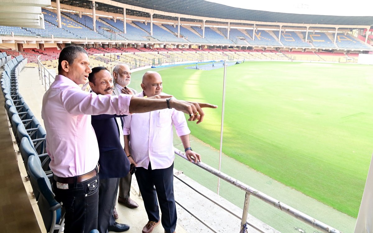 Ahead of IPL opener, experts to conduct final inspection at Chinnaswamy on March 13: Report