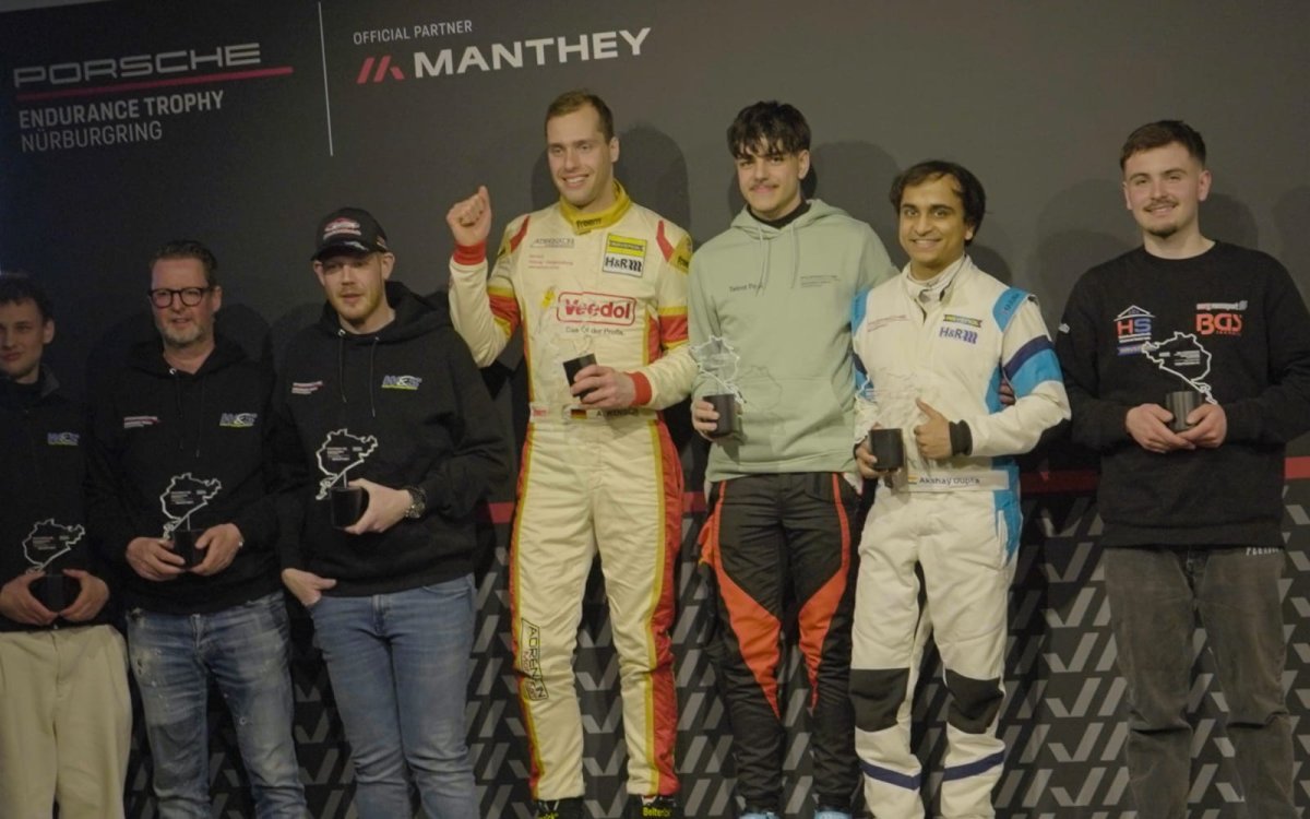 Akshay Gupta secures victory at Nurburgring Langstrecken Series Round 2; Verstappen disqualified aft