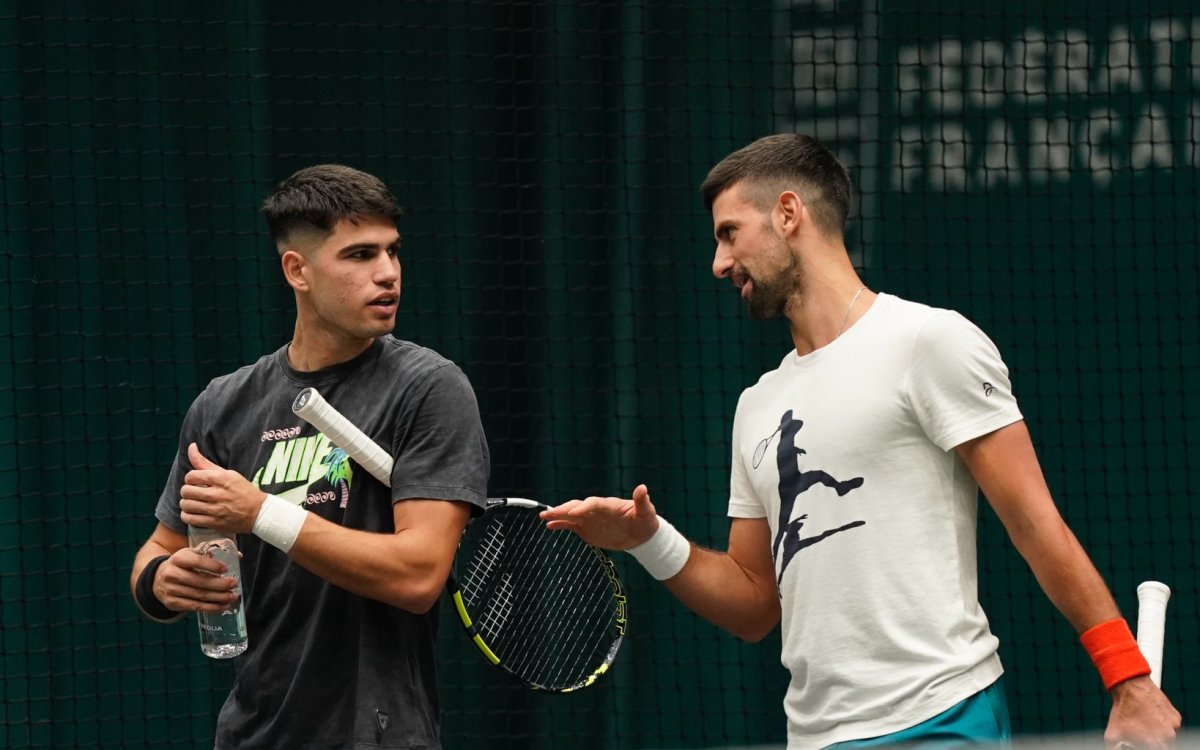 Alcaraz gets tricky draw in Indian Wells with Djokovic in his half