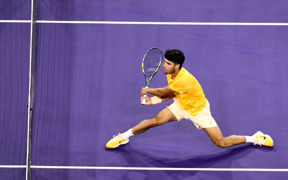 Alcaraz storms into fifth straight Indian Wells semifinal