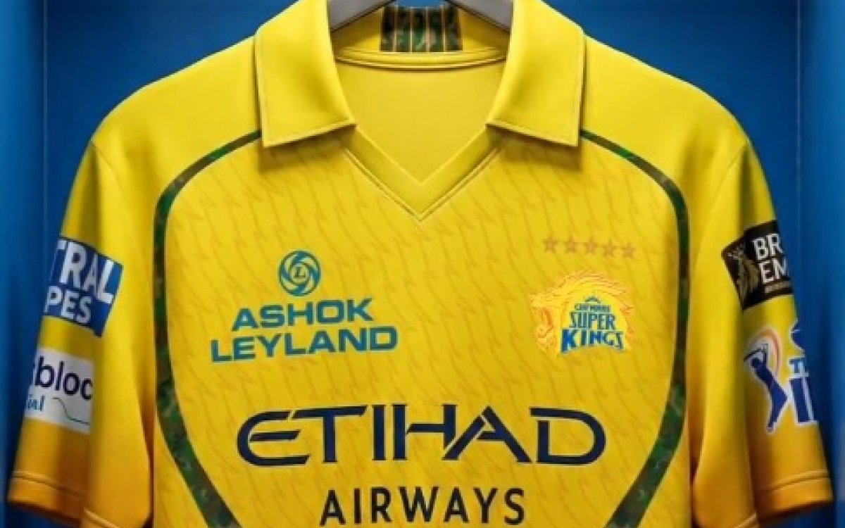 'All new and all for you': CSK unveil new jersey ahead of IPL 2026