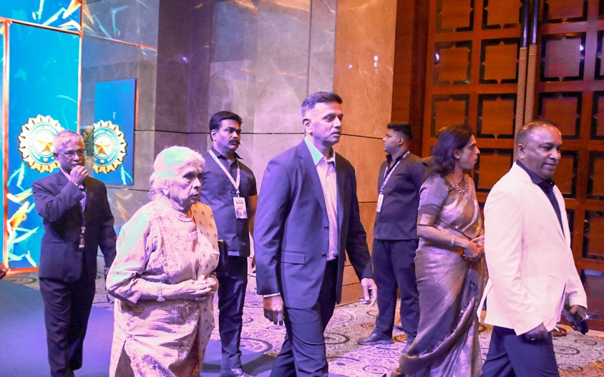 Always seen my role as just carrying a torch, says Dravid on getting Lifetime Achievement honour