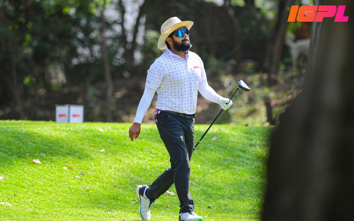 Aman Raj takes a four-shot lead over Bhullar in IGPL Chandigarh