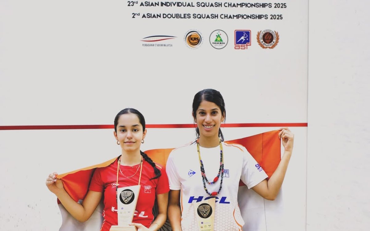 Anahat has the potential to make it to the top 10 in rankings: Joshna Chinappa