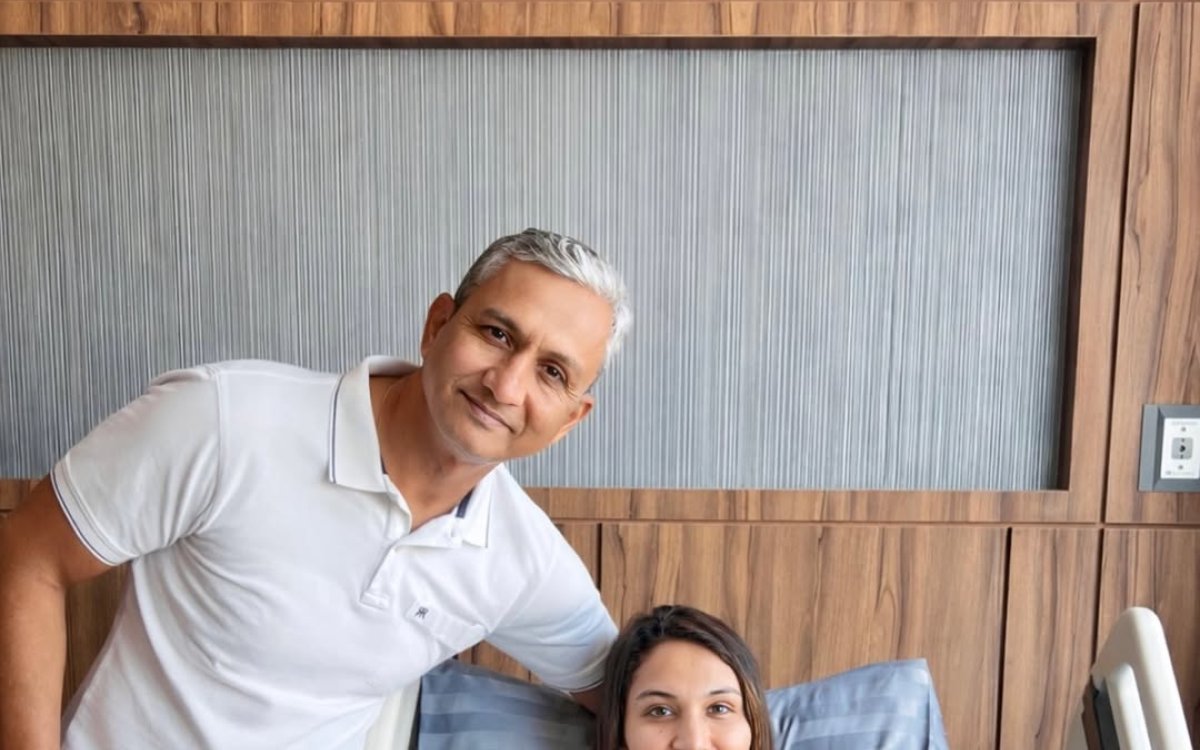 Anaya Bangar thanks father Sanjay Bangar after undergoing gender-affirming surgery