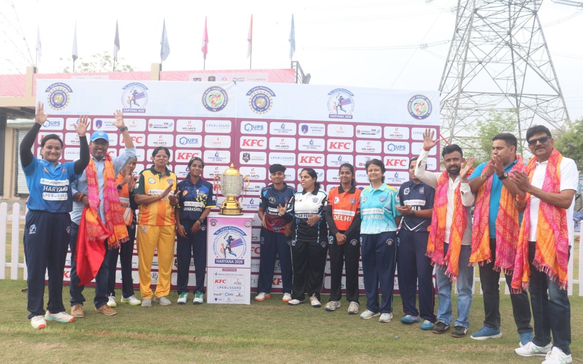 Andhra Pradesh crowned winners of 7th IDCA Women T-10 National Cricket Championship