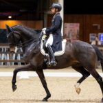 Anush Agarwalla makes impressive international debut at Belgium Dressage Events