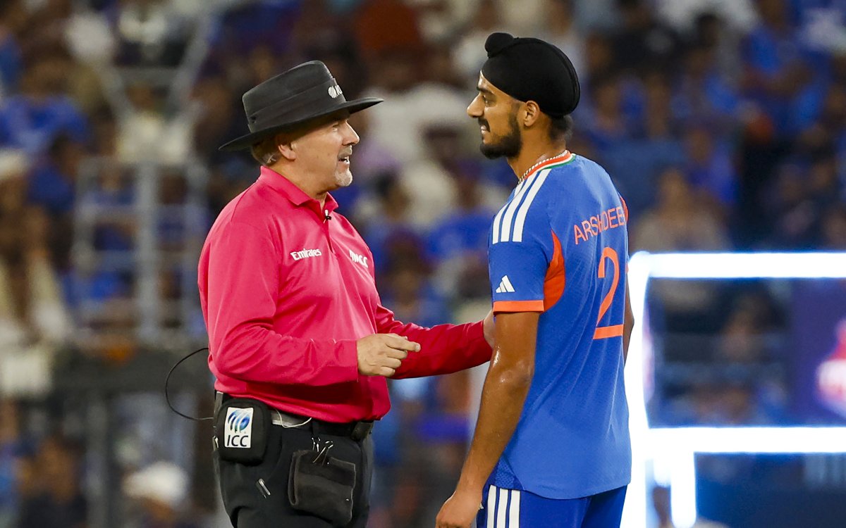 Arshdeep Singh fined for code of conduct breach after T20 WC final win