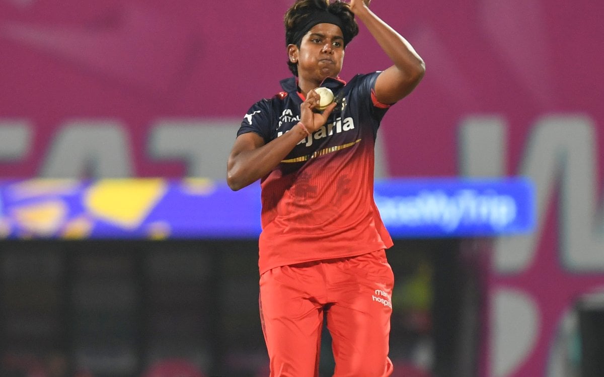 Arundhati Reddy named ICC’s player of the month for February