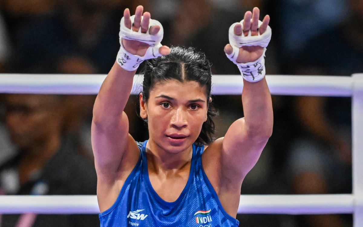 Asian Boxing C'ships: Nikhat, Lovlina get byes, Jadumani handed tough bout in first round