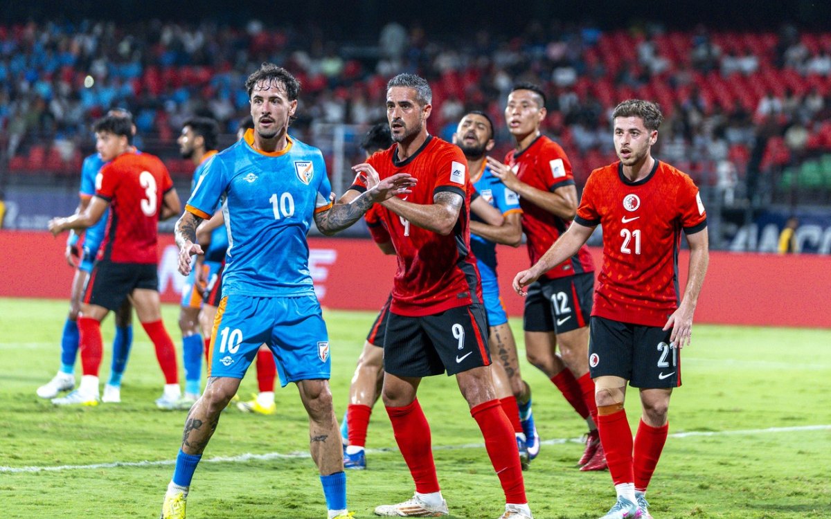 Asian Cup Qualifiers: India end Asian Cup qualifiers on a high with a win over Hong Kong
