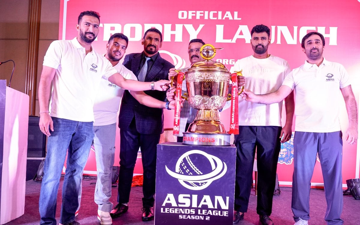 Asian Legends League season 2 trophy unveiled, action begins June 2