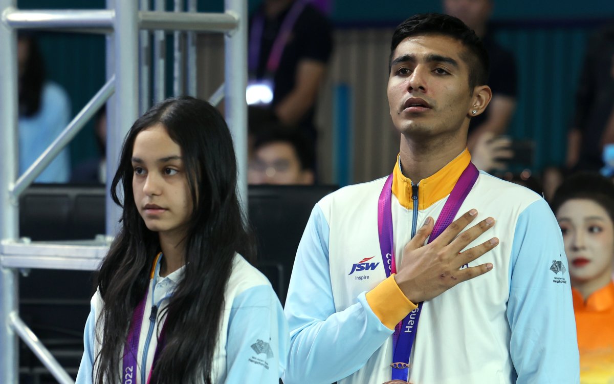 Asian Squash 2025: Abhay, Anahat bag top honours