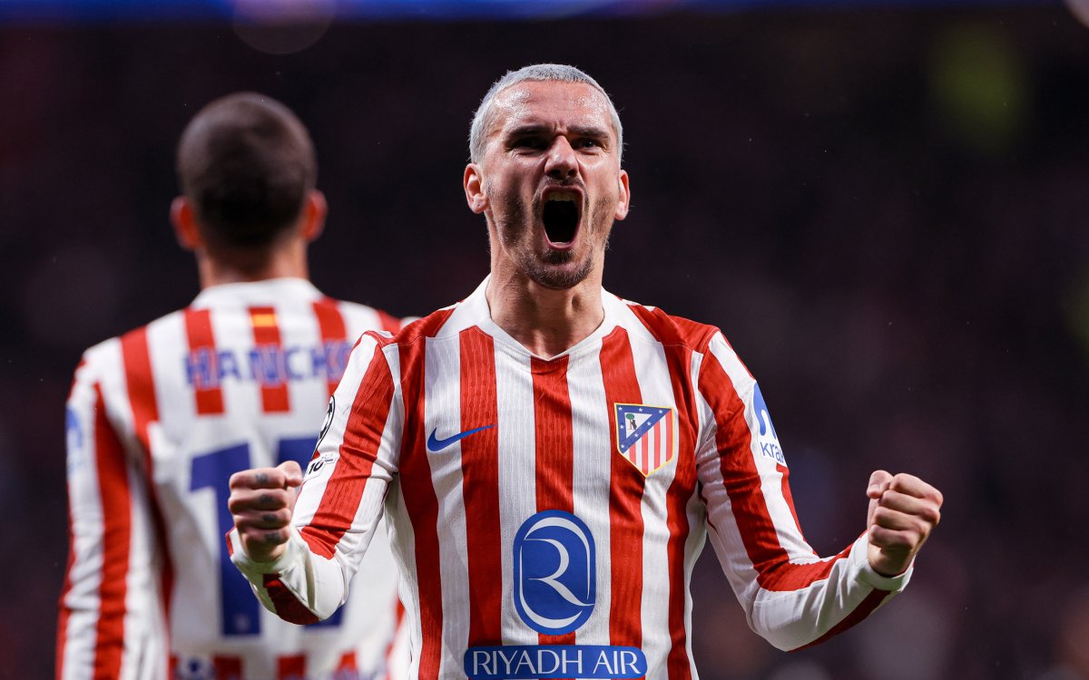 Atletico Madrid claim big Champions League win at home against Tottenham