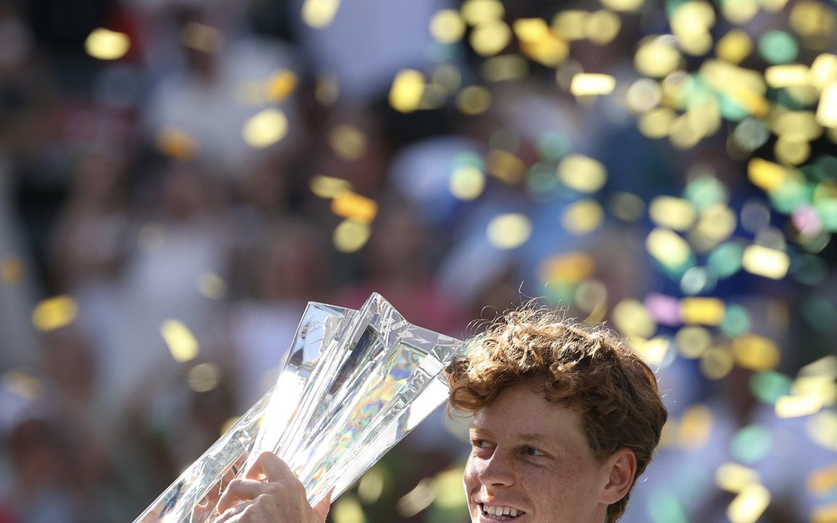 ATP Rankings: Sinner moves closer to Alcaraz after Indian Wells Open victory