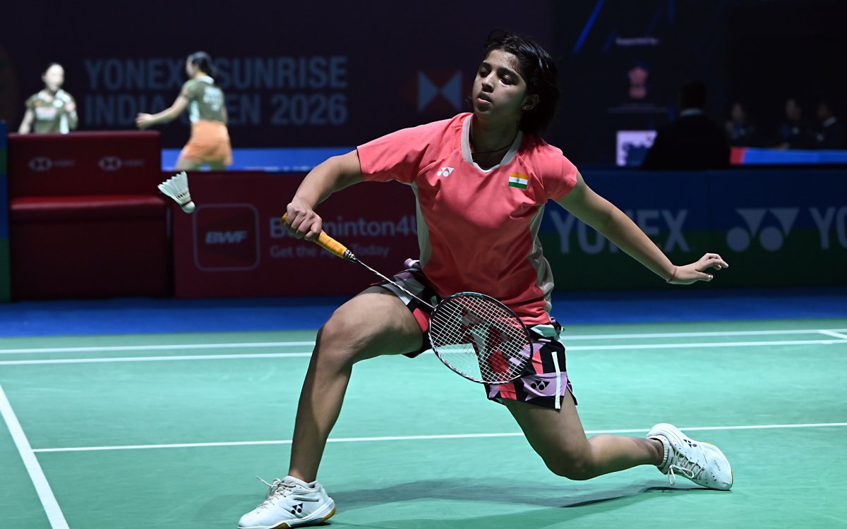 Badminton: Tanvi, Arjun-Hariharan advance at Orleans Masters 2026