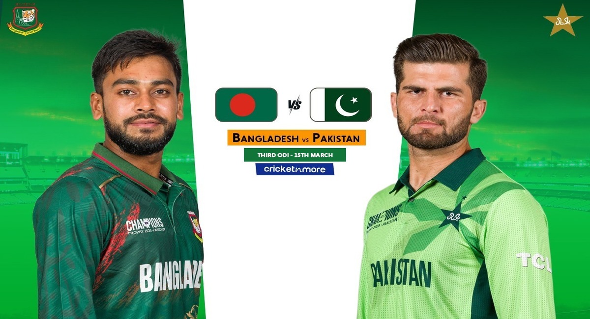 BAN vs PAK 3rd ODI Prediction, Match Preview And Playing XI