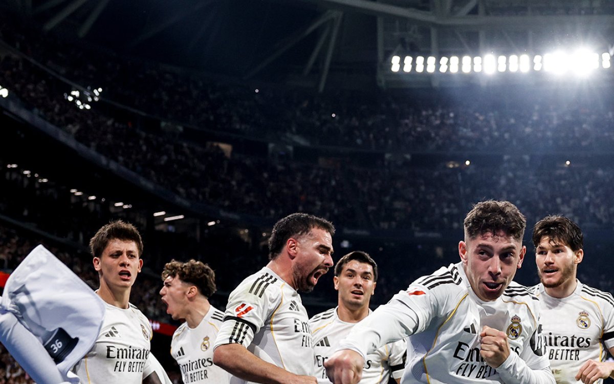 Barca maintain La Liga lead as Madrid edge Atletico in derby thriller