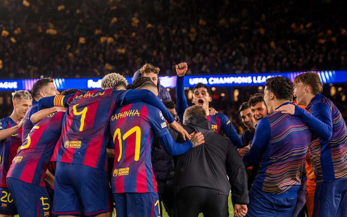 Barcelona thrash Newcastle to reach Champions League quarterfinal