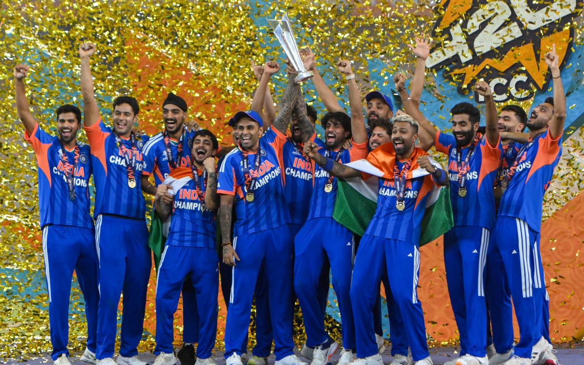 BCCI to honour five ICC trophy-winning teams during annual awards on March 15