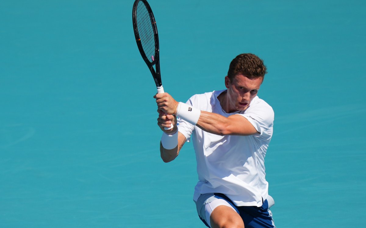 ‘Big room for improvement if I want to beat these guys,’ says Lehecka on Miami Open loss to Sinner