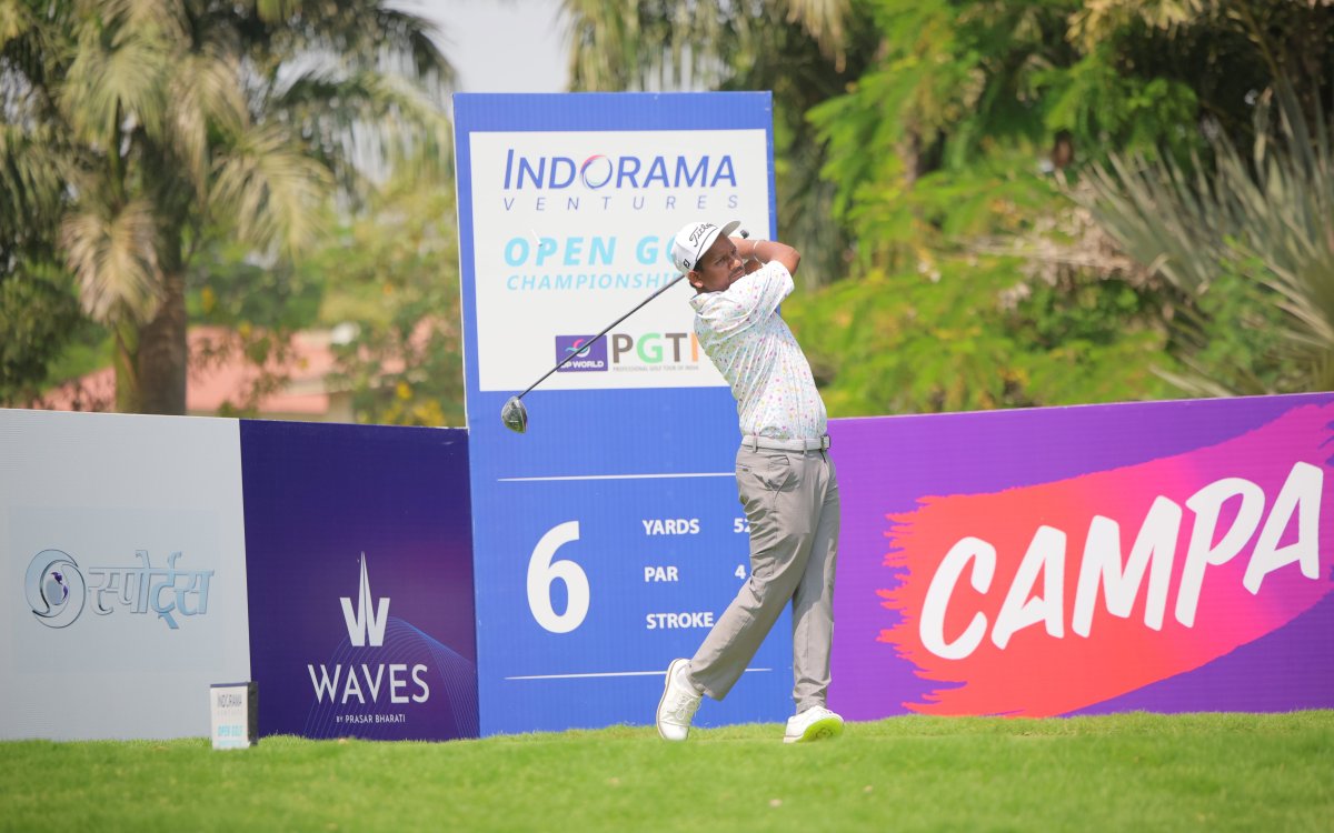 Brijesh Kumar and Jhared Hack hold joint lead on day two of Indorama Ventures Open 2026