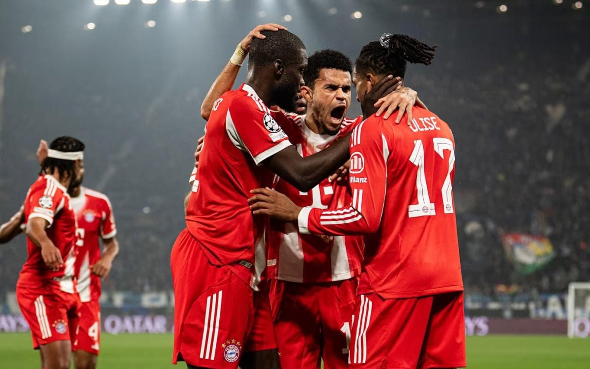 Champions League: Bayern claim big win in round of 16 first leg, Galatasaray edge out Liverpool