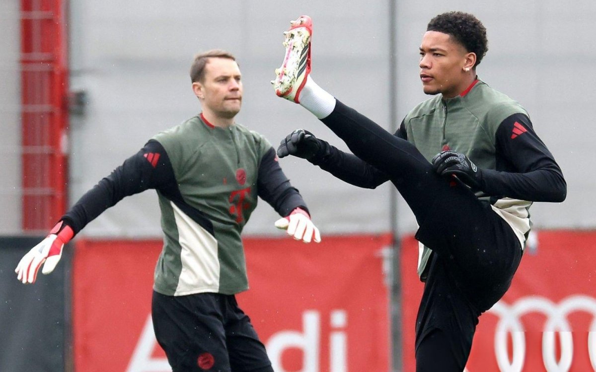 Champions League: Bayern look to 16-year-old Prescott to ease goalkeeper shortage