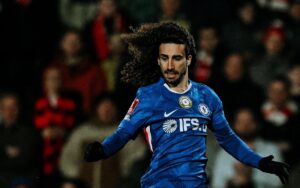 Chelsea defender Cucurella open to Barcelona return