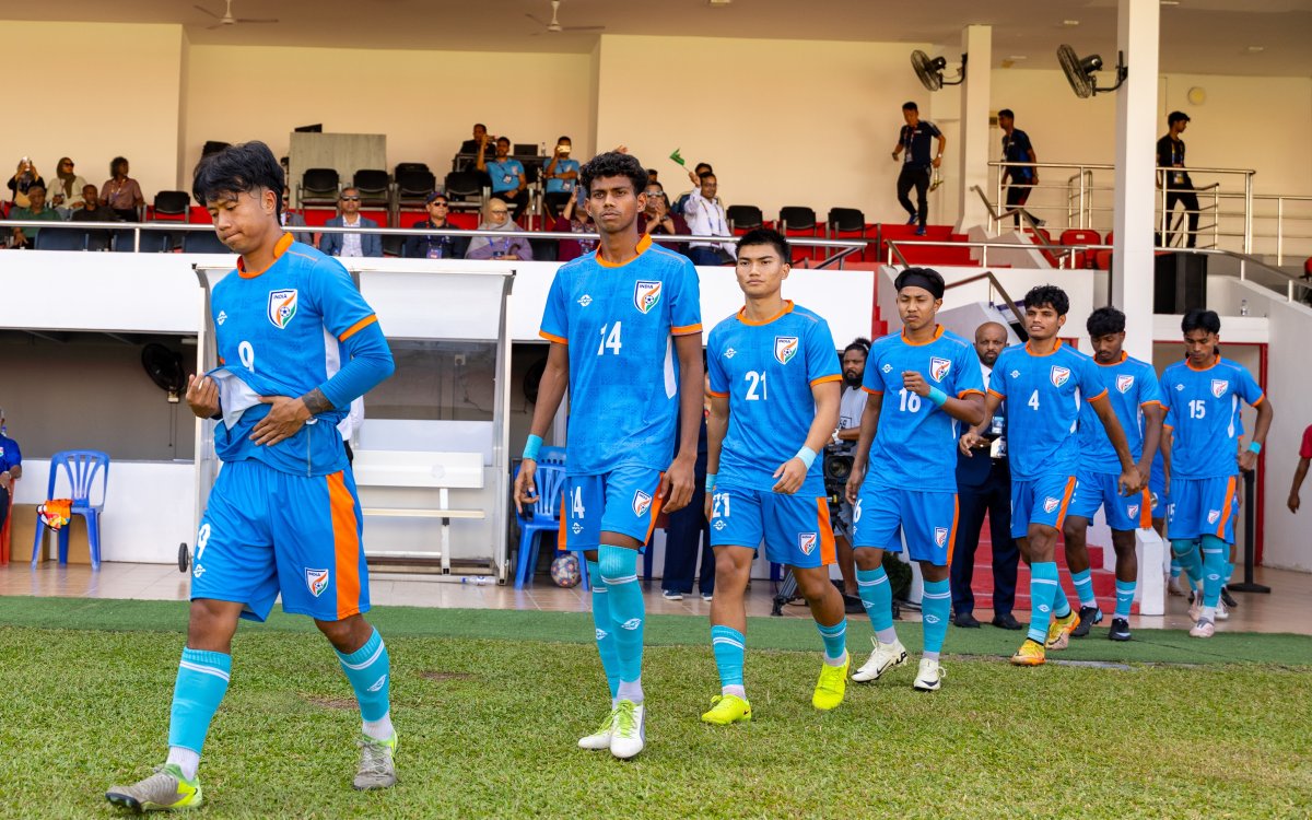 Confident Blue Colts ready to face Bhutan in SAFF U20 Championship semifinal