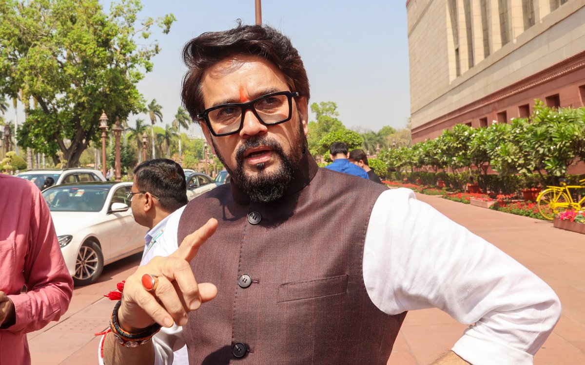 CWG 2030 will be organised on grand scale, India are also preparing for 2036 Olympics: Anurag Thakur