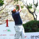 Defending champion Chacarra leads by four, as OP Chouhan is the top Indian