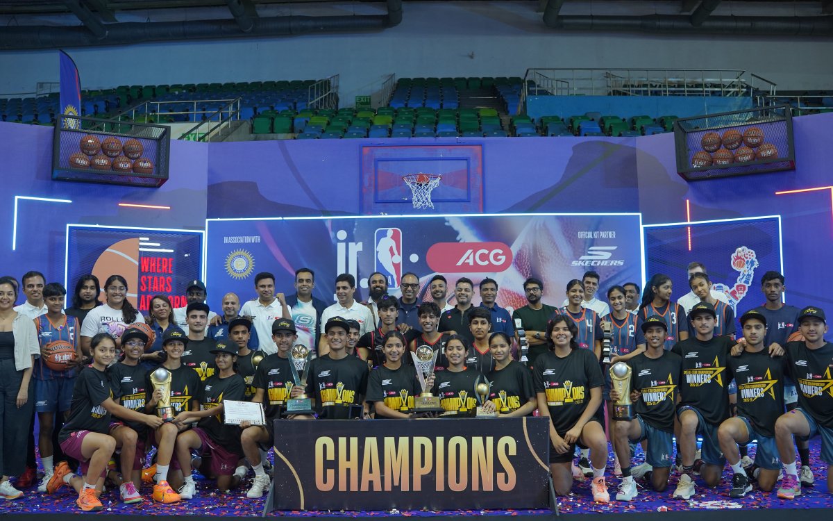 Delhi's Nehru World School, Sacred Heart, Ludhiana, crowned champions of Jr. NBA 3V3 National Finals