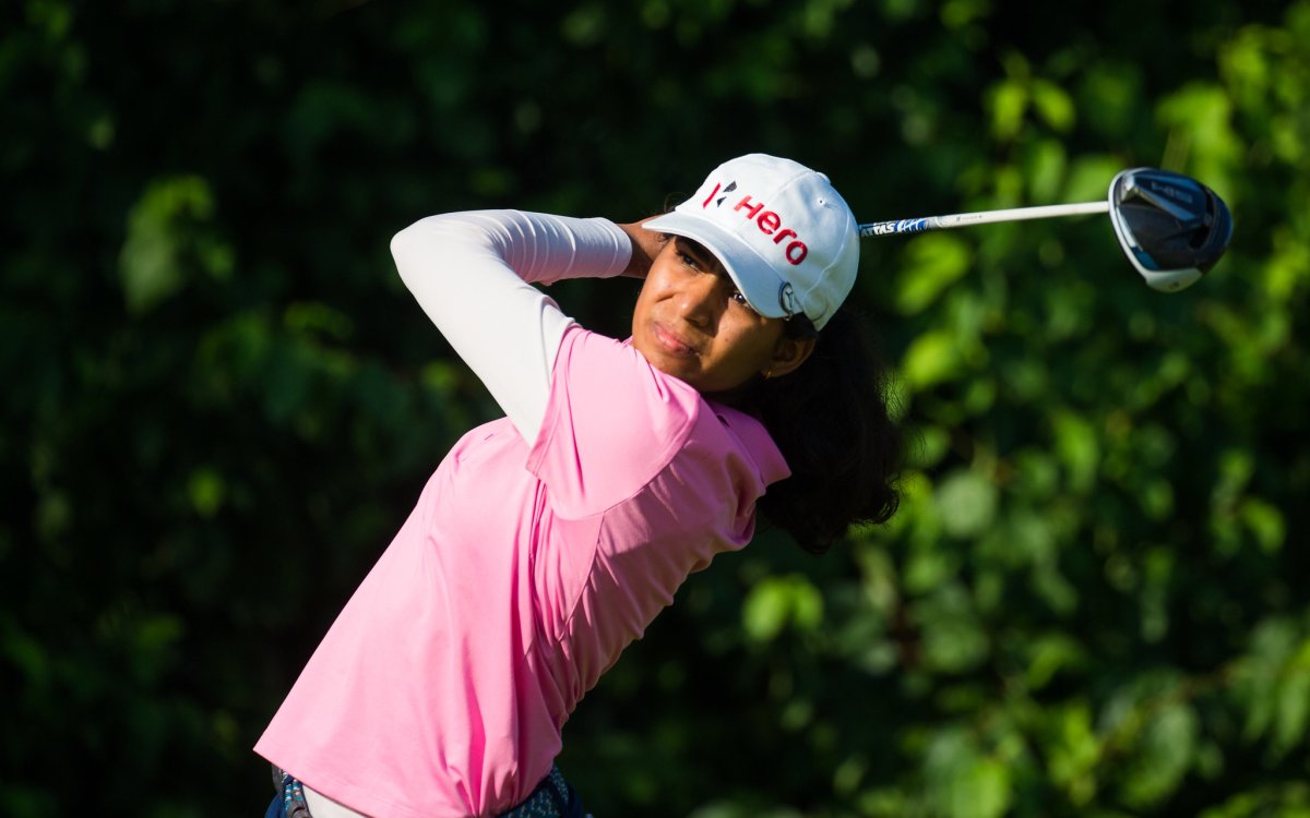 Diksha leads five Indians at the Australian Women’s Open