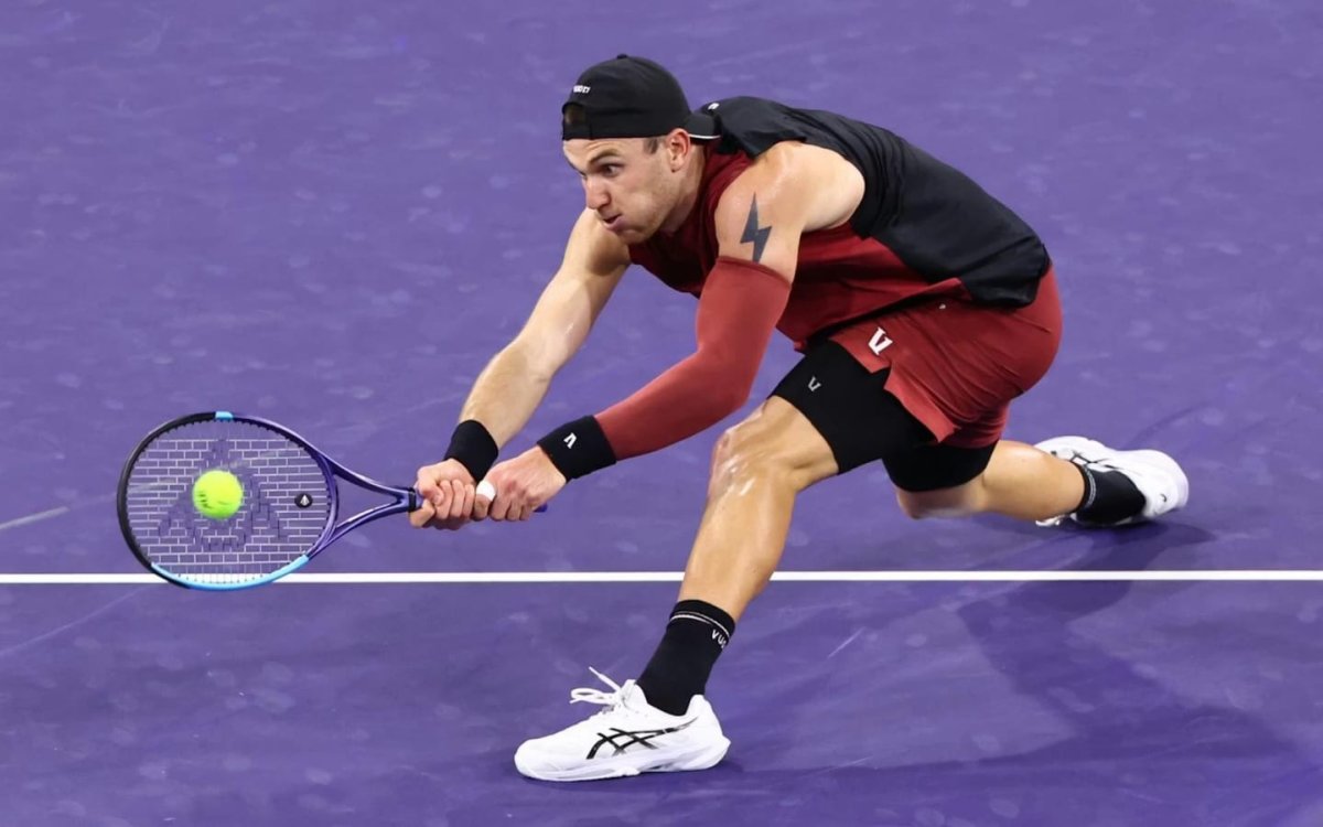 Draper downs Djokovic to reach Indian Wells QFs